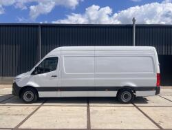 2024 Mercedes-Benz Sprinter 315 CDI 1.9 L3H2 + Easyloader Laadklep VT855 | Transport | Bedrijfswagens