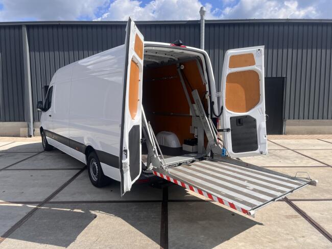 2024 Mercedes-Benz Sprinter 315 CDI 1.9 L3H2 + Easyloader Laadklep VT855 | Transport | Bedrijfswagens