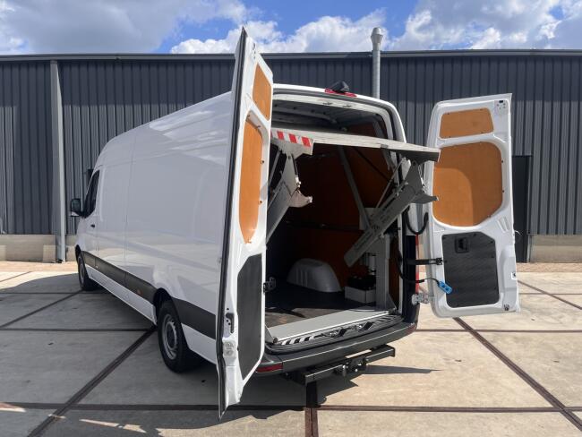 2024 Mercedes-Benz Sprinter 315 CDI 1.9 L3H2 + Easyloader Laadklep VT855 | Transport | Bedrijfswagens