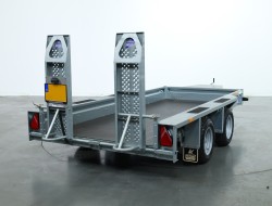 2025 Ifor Williams GX125 HD Skids (13") ADV858 | Aanhangwagen | Machinetransporter