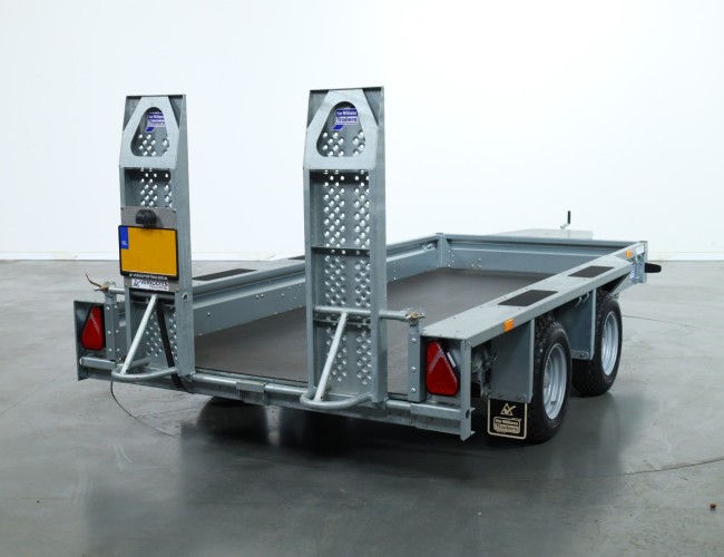 2025 Ifor Williams GX125 HD Skids (13") ADV858 | Aanhangwagen | Machinetransporter