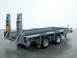 2025 Ifor Williams GX125 HD Skids (13") ADV858 | Aanhangwagen | Machinetransporter
