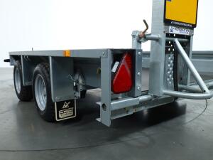 2026 Ifor Williams GX125 HD Skids (13")