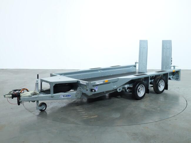 2025 Ifor Williams GX125 HD Skids VT862 | Aanhangwagen | Machinetransporter