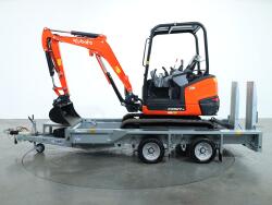 2025 Ifor Williams GX125 HD Skids VT862 | Aanhangwagen | Machinetransporter