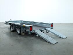 2025 Ifor Williams GX125 HD Skids VT862 | Aanhangwagen | Machinetransporter
