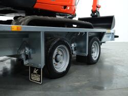 2025 Ifor Williams GX125 HD Skids VT862 | Aanhangwagen | Machinetransporter