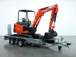 2025 Ifor Williams GX125 HD Skids VT862 | Aanhangwagen | Machinetransporter