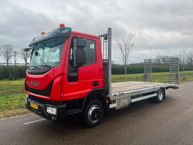 2018 Iveco Eurocargo 12-60 Euro6 Veldhuizen Oprijwagen VT876 | Transport | Vrachtwagen