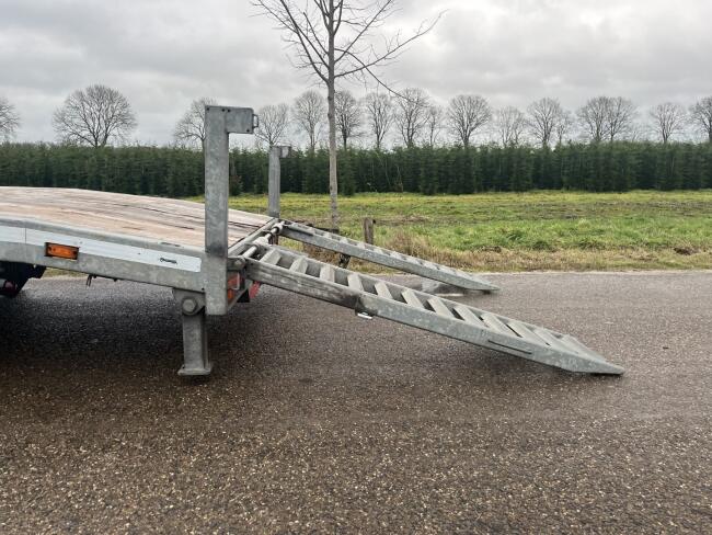 2018 Iveco Eurocargo 12-60 Euro6 Veldhuizen Oprijwagen VT876 | Transport | Vrachtwagen