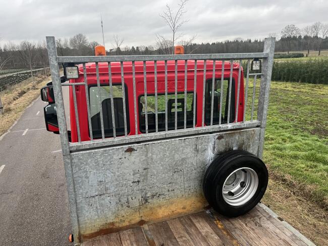 2018 Iveco Eurocargo 12-60 Euro6 Veldhuizen Oprijwagen VT876 | Transport | Vrachtwagen