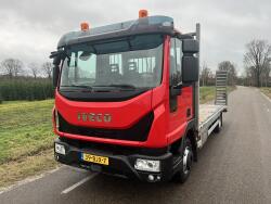 2018 Iveco Eurocargo 12-60 Euro6 Veldhuizen Oprijwagen VT876 | Transport | Vrachtwagen