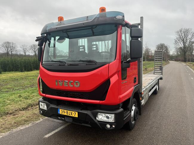 2018 Iveco Eurocargo 12-60 Euro6 Veldhuizen Oprijwagen VT876 | Transport | Vrachtwagen