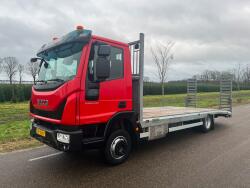 2018 Iveco Eurocargo 12-60 Euro6 Veldhuizen Oprijwagen VT876 | Transport | Vrachtwagen