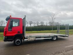 2018 Iveco Eurocargo 12-60 Euro6 Veldhuizen Oprijwagen VT876 | Transport | Vrachtwagen