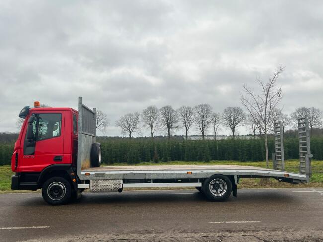 2018 Iveco Eurocargo 12-60 Euro6 Veldhuizen Oprijwagen VT876 | Transport | Vrachtwagen