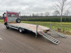 2018 Iveco Eurocargo 12-60 Euro6 Veldhuizen Oprijwagen VT876 | Transport | Vrachtwagen