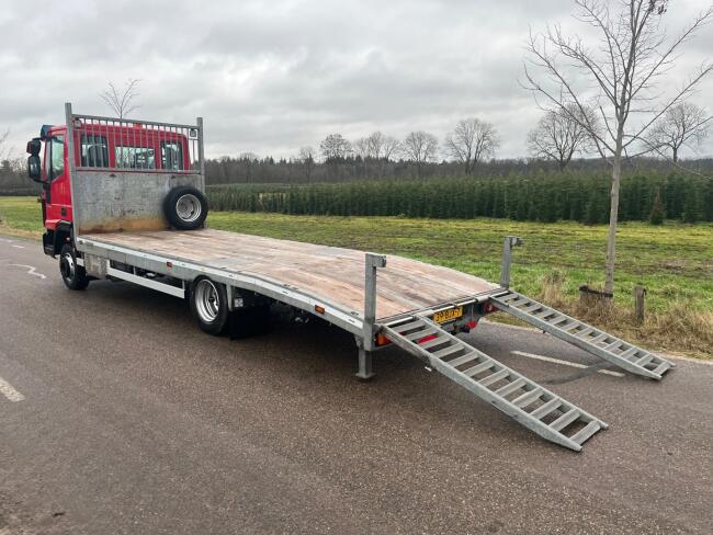 2018 Iveco Eurocargo 12-60 Euro6 Veldhuizen Oprijwagen VT876 | Transport | Vrachtwagen