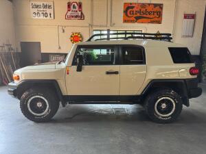2010 Toyota FJ Cruiser Trail Teams 4.0i V6