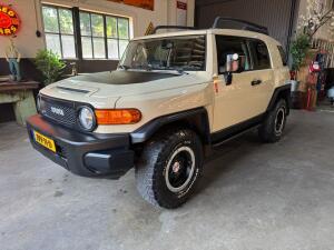 2010 Toyota FJ Cruiser Trail Teams 4.0i V6