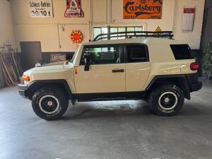 2010 Toyota FJ Cruiser Trail Teams 4.0i V6