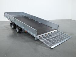2026 Ifor Williams CT166 Tiltbed 490x204cm VT990 | Aanhangwagen | Tiltbed