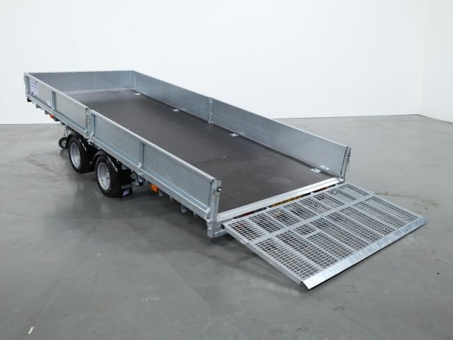 2026 Ifor Williams CT166 Tiltbed 490x204cm VT990 | Aanhangwagen | Tiltbed