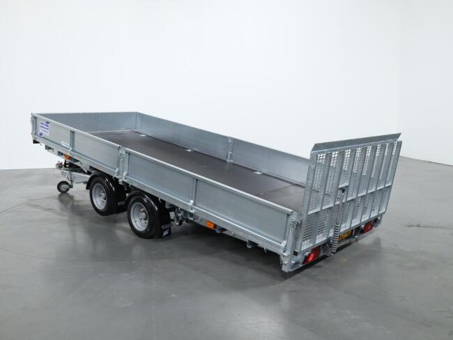 2026 Ifor Williams CT166 Tiltbed 490x204cm VT990 | Aanhangwagen | Tiltbed
