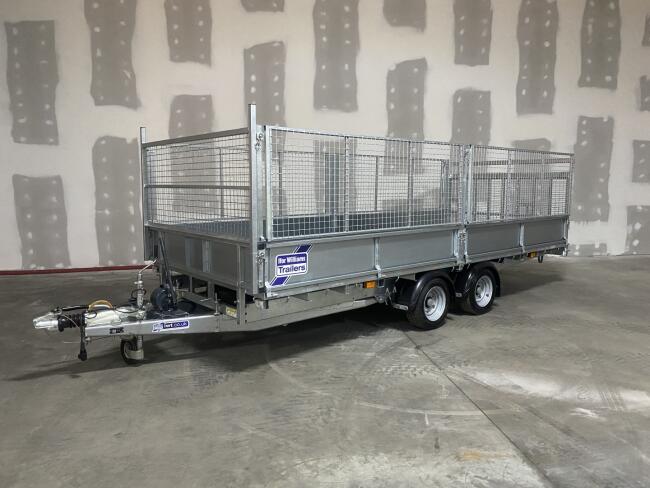 2026 Ifor Williams CT166 Tiltbed 490x204cm VT990 | Aanhangwagen | Tiltbed