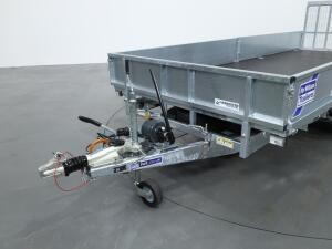 2026 Ifor Williams CT166 Tiltbed 490x204cm