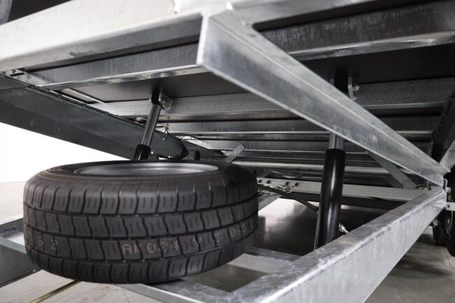 2026 Ifor Williams CT166 Tiltbed 490x204cm VT991 | Aanhangwagen | Tiltbed