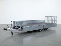 2026 Ifor Williams CT166 Tiltbed 490x204cm VT991 | Aanhangwagen | Tiltbed