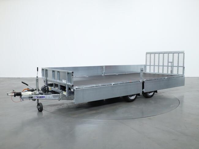 2026 Ifor Williams CT166 Tiltbed 490x204cm VT991 | Aanhangwagen | Tiltbed