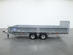 2026 Ifor Williams CT167 Tiltbed 490x230cm VT994 | Aanhangwagen | Tiltbed