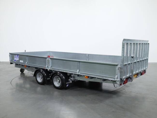 2026 Ifor Williams CT167 Tiltbed 490x230cm VT994 | Aanhangwagen | Tiltbed