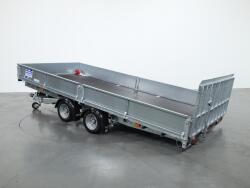 2026 Ifor Williams CT167 Tiltbed 490x230cm VT994 | Aanhangwagen | Tiltbed