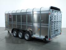 2026 Ifor Williams TA510 16x6 (497x178x182cm) Veetrailer 3-asser VT1020 | Aanhangwagen | Veetrailer