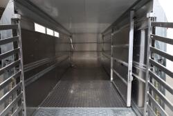 2026 Ifor Williams TA510 16x6 (497x178x182cm) Veetrailer 3-asser VT1020 | Aanhangwagen | Veetrailer