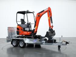 2026 Ifor Williams GH1054 BT VT1056 | Aanhangwagen | Machinetransporter