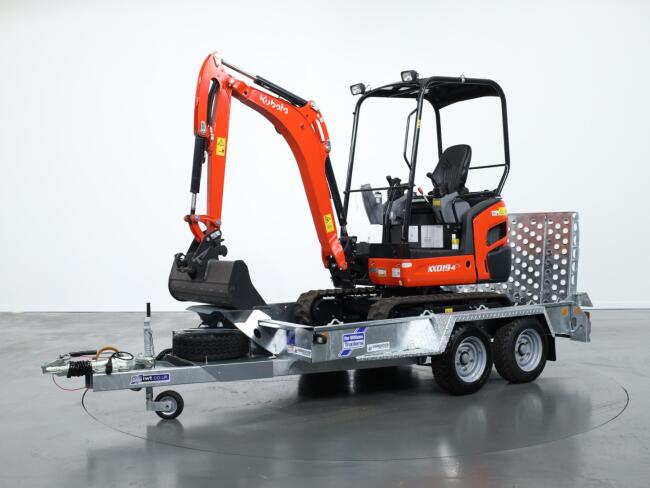 2026 Ifor Williams GH1054 BT VT1056 | Aanhangwagen | Machinetransporter