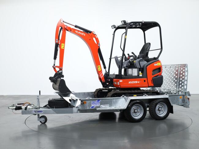 2026 Ifor Williams GH1054 BT VT1056 | Aanhangwagen | Machinetransporter