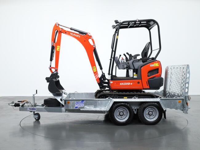 2026 Ifor Williams GH1054 BT VT1056 | Aanhangwagen | Machinetransporter
