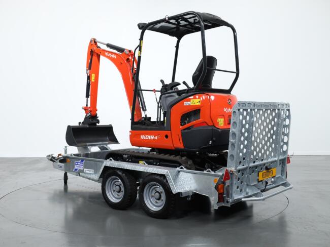 2026 Ifor Williams GH1054 BT VT1056 | Aanhangwagen | Machinetransporter