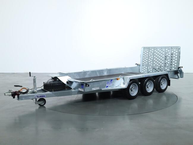 2026 Ifor Williams GH146 BT 3-asser VT1063 | Aanhangwagen | Machinetransporter