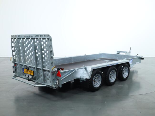 2026 Ifor Williams GH146 BT 3-asser VT1063 | Aanhangwagen | Machinetransporter