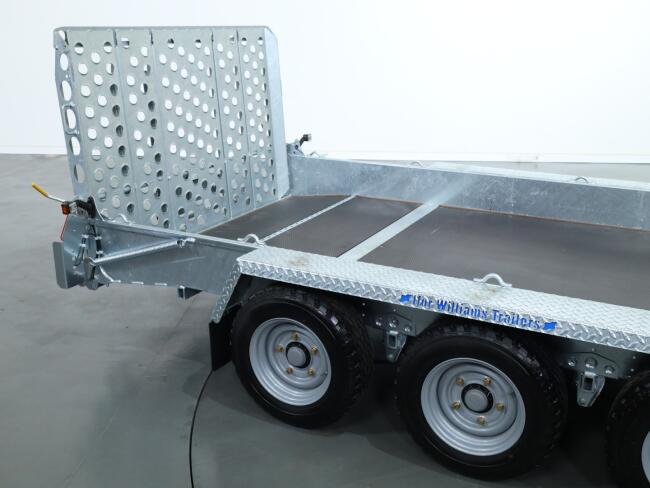 2026 Ifor Williams GH146 BT 3-asser VT1063 | Aanhangwagen | Machinetransporter