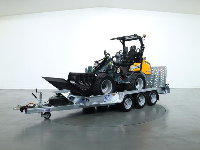 2026 Ifor Williams GH146 BT 3-asser VT1063 | Aanhangwagen | Machinetransporter