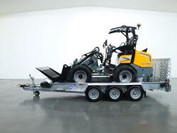2026 Ifor Williams GH146 BT 3-asser VT1063 | Aanhangwagen | Machinetransporter