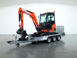 2026 Ifor Williams GH146 BT 3-asser VT1063 | Aanhangwagen | Machinetransporter