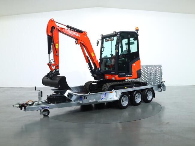 2026 Ifor Williams GH146 BT 3-asser VT1063 | Aanhangwagen | Machinetransporter
